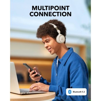 Anker Soundcore H30i naglavne Bluetooth slušalke, bele Anker Soundcore H30i naglavne Bluetooth slušalke, bele
