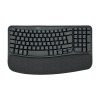 Logitech brezžična tipkovnica ergonomska Wave Keys črna SLO gravura Logitech brezžična tipkovnica ergonomska Wave Keys črna SLO gravura