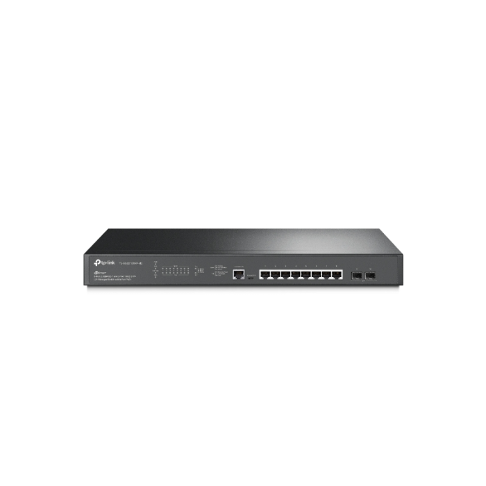 TP-LINK JetStream 8-Port 2.5GBASE-T in 2-Port 10GE SFP+ L2+ Managed switch / stikalo z 8-Port PoE+ TP-LINK JetStream 8-Port 2.5GBASE-T in 2-Port 10GE SFP+ L2+ Managed switch / stikalo z 8-Port PoE+