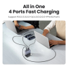 Ugreen Nexode Pro 160W 4-Portni GaN USB polnilec s priloženim 1,5M 240W USB-C polnilnim kablom Ugreen Nexode Pro 160W 4-Portni GaN USB polnilec s priloženim 1,5M 240W USB-C polnilnim kablom
