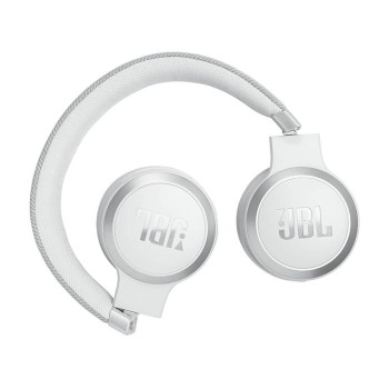 JBL Live 670NC Bluetooth naglavne brezžične slušalke, bela