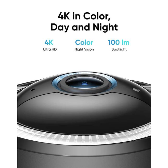 Anker Eufy Security S330 4G, Wi-Fi zunanja brezžična kamera s solarnim panelom Anker Eufy Security S330 4G, Wi-Fi zunanja brezžična kamera s solarnim panelom