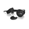 Icybox IB-HUB1407 vgradni mizni polnilnik USB z napajanjem in hitrim polnjenjem Icybox IB-HUB1407 vgradni mizni polnilnik USB z napajanjem in hitrim polnjenjem