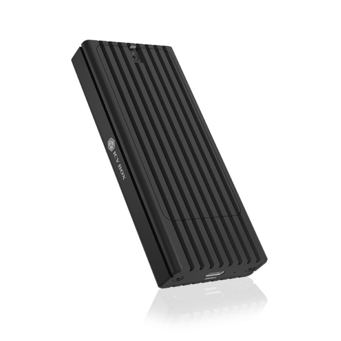 Icybox IB-1917M-C32 ohišje za 1x M.2 NVMe SSD z USB 3.2 Gen 2x2 Type-C do 20 Gbit/s Icybox IB-1917M-C32 ohišje za 1x M.2 NVMe SSD z USB 3.2 Gen 2x2 Type-C do 20 Gbit/s