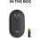 Logitech Miška Pebble 2 M350S Wireless, grafitna