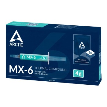 ARCTIC čistilne krpice MX Cleaner + MX-6 4g termalna pasta ARCTIC čistilne krpice MX Cleaner + MX-6 4g termalna pasta