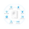 TP-LINK Tapo Smart Hub H100 s pametnim gumbom TP-LINK Tapo Smart Hub H100 s pametnim gumbom