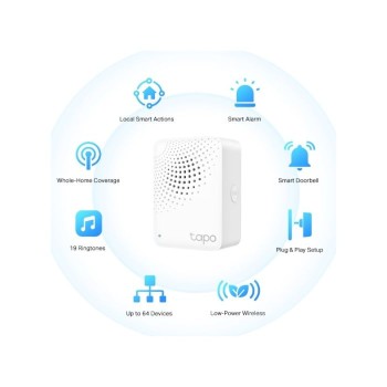 TP-LINK Tapo Smart Hub H100 s pametnim gumbom