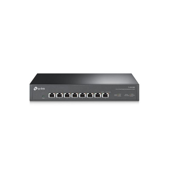 TP-LINK TL-SX1008 8-Port 10G Desktop/Rackmount mrežno stikalo / switch TP-LINK TL-SX1008 8-Port 10G Desktop/Rackmount mrežno stikalo / switch