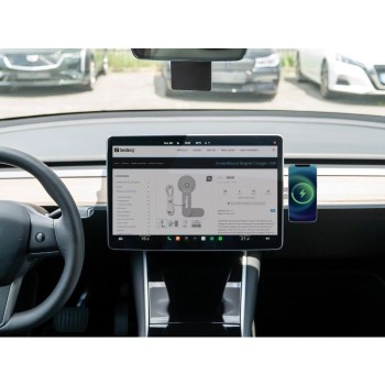 Sandberg magnetni Qi brezžični polnilnik 15W Sandberg magnetni Qi brezžični polnilnik 15W