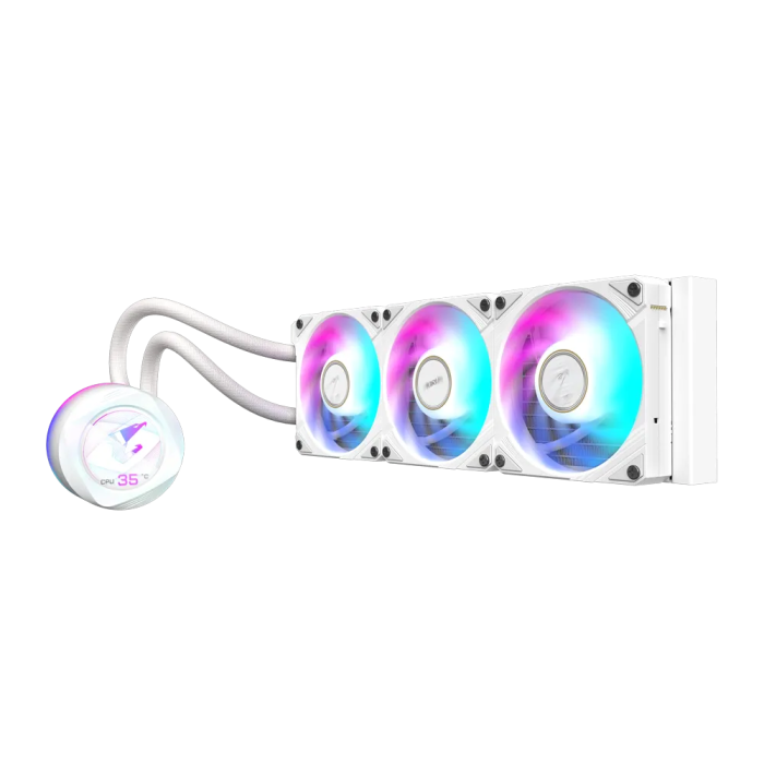 GIGABYTE AORUS WATERFORCE X II 360 ICE vodno hlajenje za INTEL/AMD procesorje GIGABYTE AORUS WATERFORCE X II 360 ICE vodno hlajenje za INTEL/AMD procesorje