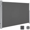 SONGMICS Stranski senčnik 160 x 350 cm antracit, GSA165G02 SONGMICS Stranski senčnik 160 x 350 cm antracit, GSA165G02