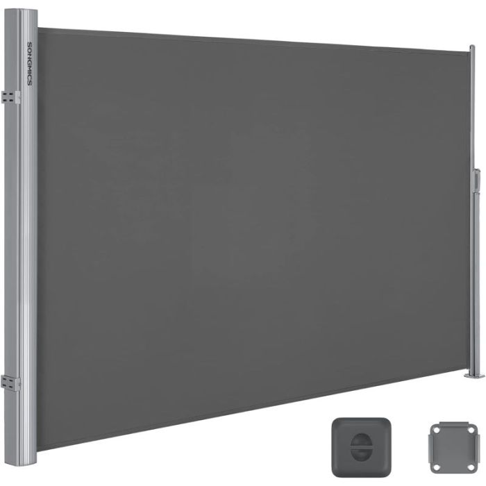 SONGMICS Stranski senčnik 160 x 350 cm antracit, GSA165G02 SONGMICS Stranski senčnik 160 x 350 cm antracit, GSA165G02
