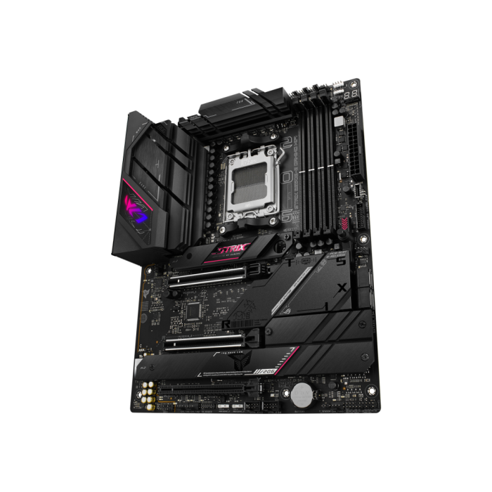 ASUS ROG STRIX B650E-E GAMING WIFI, DDR5, SATA3, USB3.2Gen2x2, DP, 2.5GbE, Wi-Fi 6E, AM5 ATX ASUS ROG STRIX B650E-E GAMING WIFI, DDR5, SATA3, USB3.2Gen2x2, DP, 2.5GbE, Wi-Fi 6E, AM5 ATX