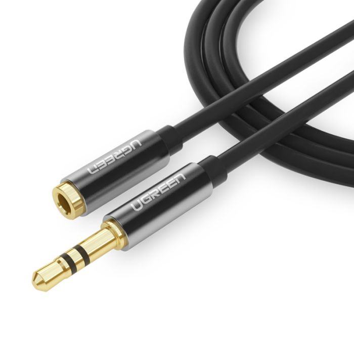 Ugreen 3.5mm M na 3.5mm Ž podaljšek kabla 1,5M Ugreen 3.5mm M na 3.5mm Ž podaljšek kabla 1,5M