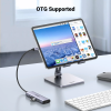 Ugreen 5-v-1 USB-C Hub (100 W PD, 4K@30Hz HDMI) Ugreen 5-v-1 USB-C Hub (100 W PD, 4K@30Hz HDMI)