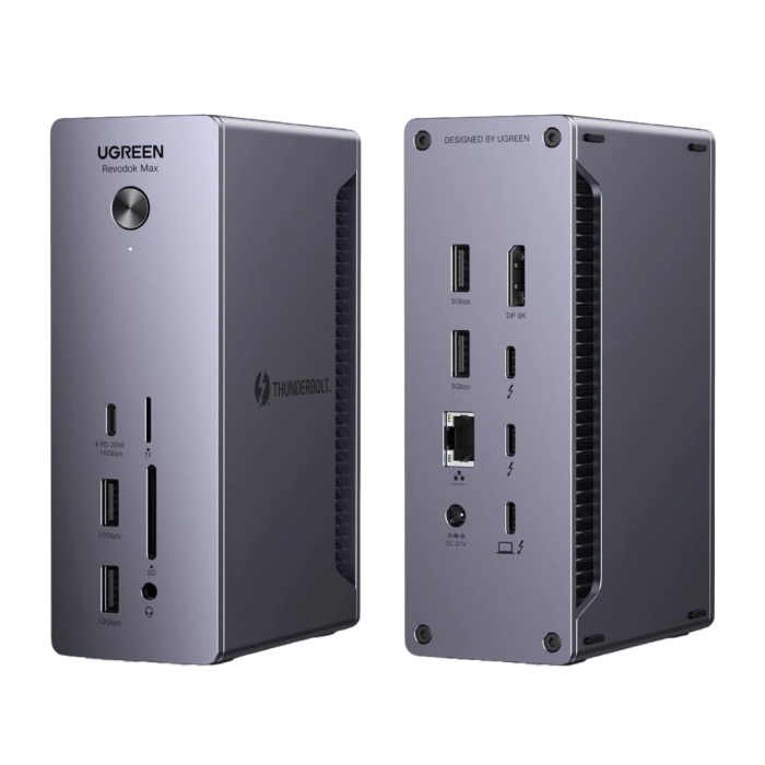 Ugreen Revodok Max 213 USB-C 13-v-1 priklopna postaja Ugreen Revodok Max 213 USB-C 13-v-1 priklopna postaja