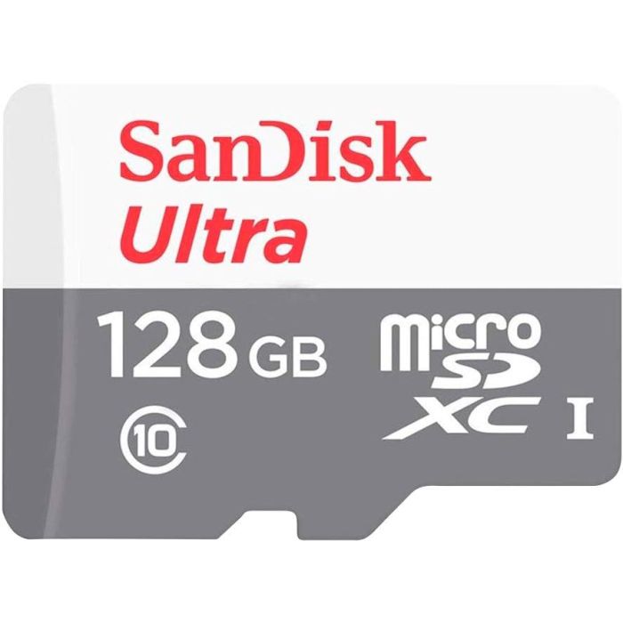 SanDisk 128GB Ultra microSDXC 100MB/s Class 10 UHS-I SanDisk 128GB Ultra microSDXC 100MB/s Class 10 UHS-I