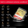 SanDisk Extreme PLUS 32GB SDHC spominska kartica 100MB/s in 60MB/s branje/pisanje, UHS-I, Class 10 SanDisk Extreme PLUS 32GB SDHC spominska kartica 100MB/s in 60MB/s branje/pisanje, UHS-I, Class 10