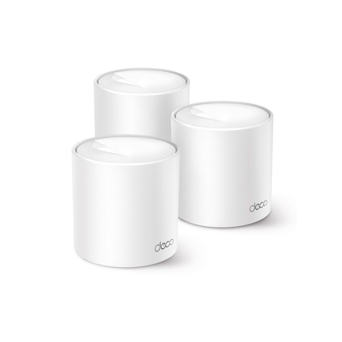 TP-Link Deco X10 (3 pack) domači Mesh Wifi sistem TP-Link Deco X10 (3 pack) domači Mesh Wifi sistem