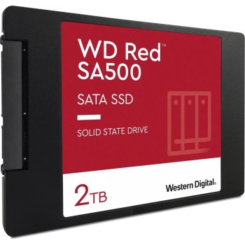 WD 2TB Red SA500 2,5 WD 2TB Red SA500 2,5