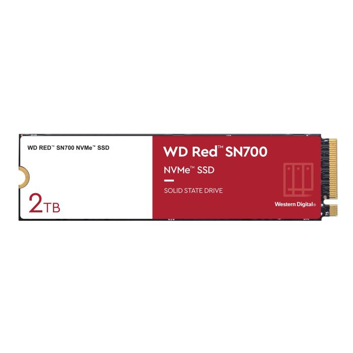 WD 2TB Red SN700 M.2 2280 PCI-e 3.0 NVMe 1.3 SSD disk WD 2TB Red SN700 M.2 2280 PCI-e 3.0 NVMe 1.3 SSD disk