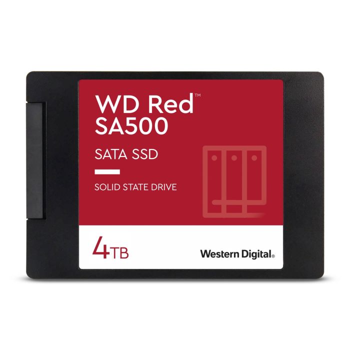 WD 4TB Red SA500 2,5 SATA 6Gb/s SSD disk
