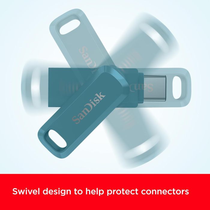 SanDisk USB 64GB Ultra Dual Drive Go USB Type-C 150MB/s moder SanDisk USB 64GB Ultra Dual Drive Go USB Type-C 150MB/s moder