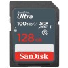 SanDisk Ultra 128GB SDXC spominska kartica 100MB/s SanDisk Ultra 128GB SDXC spominska kartica 100MB/s