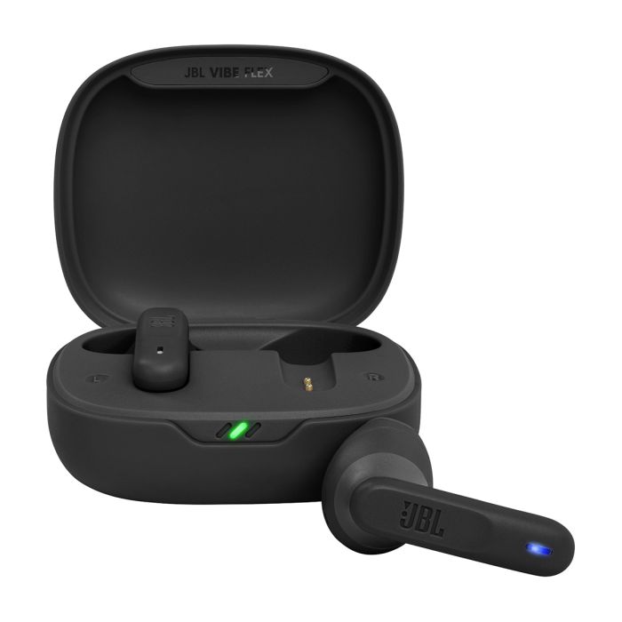 JBL Vibe Flex TWS brezžične slušalke z mikrofonom, črne JBL Vibe Flex TWS brezžične slušalke z mikrofonom, črne