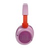 JBL JR460NC Bluetooth otroške naglavne brezžične slušalke, roza JBL JR460NC Bluetooth otroške naglavne brezžične slušalke, roza