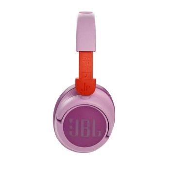 JBL JR460NC Bluetooth otroške naglavne brezžične slušalke, roza