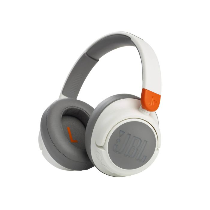 JBL JR460NC Bluetooth otroške naglavne brezžične slušalke, bele JBL JR460NC Bluetooth otroške naglavne brezžične slušalke, bele