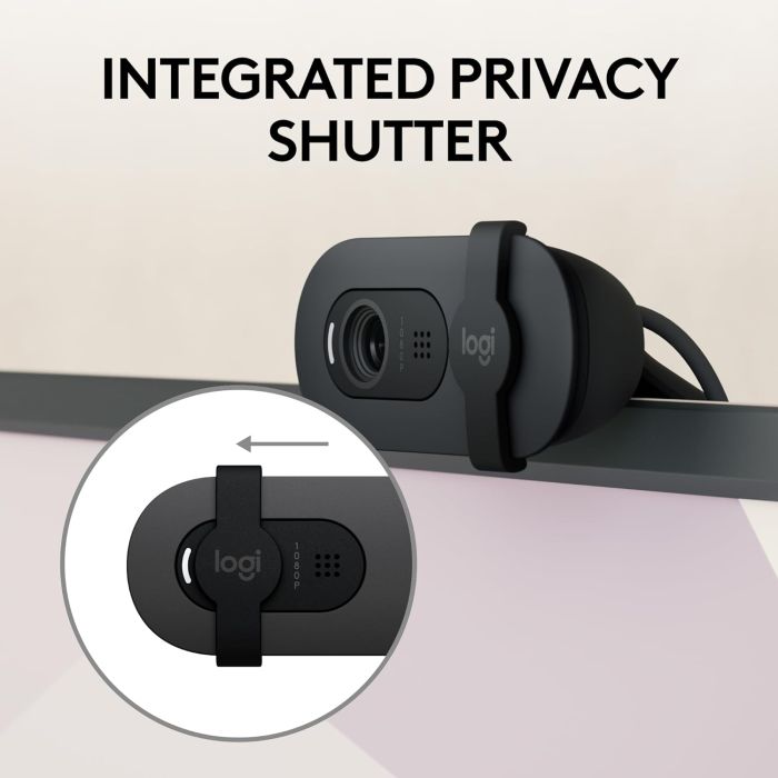 Logitech Brio 105 Full HD spletna kamera Logitech Brio 105 Full HD spletna kamera