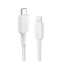 Anker 322 USB-C to Lightning pleten kabel 0,9m bel Anker 322 USB-C to Lightning pleten kabel 0,9m bel