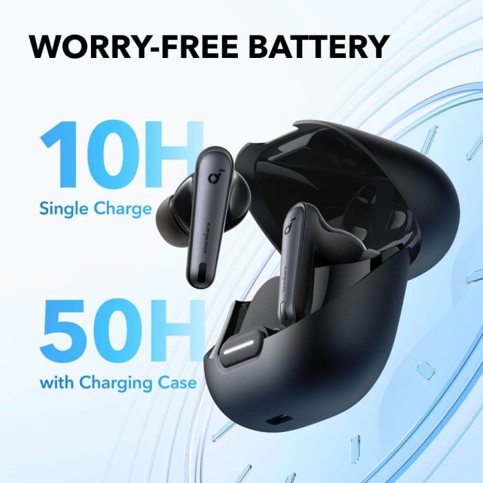 Anker Soundcore Liberty 4 NC brezžične slušalke, modre Anker Soundcore Liberty 4 NC brezžične slušalke, modre