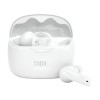 JBL Tune Beam TWS BT5.3 In-ear slušalke z mikrofonom, bele JBL Tune Beam TWS BT5.3 In-ear slušalke z mikrofonom, bele