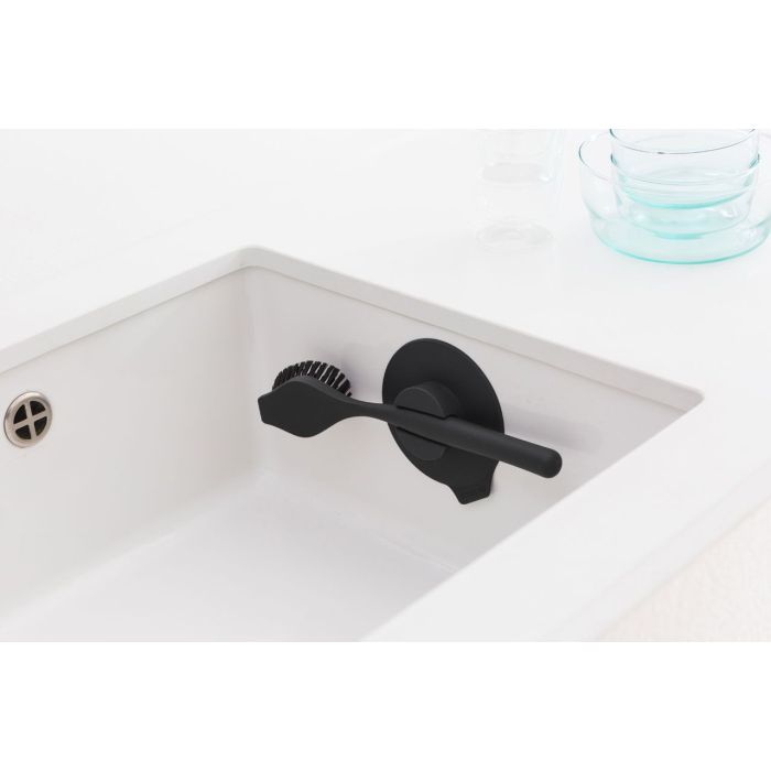 Brabantia krtača za posodo črna Brabantia krtača za posodo črna