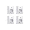 TP-LINK Tapo P110 Mini Smart Wi-Fi vtičnica - 4-pack TP-LINK Tapo P110 Mini Smart Wi-Fi vtičnica - 4-pack
