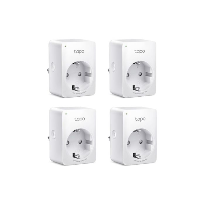 TP-LINK Tapo P110 Mini Smart Wi-Fi vtičnica - 4-pack TP-LINK Tapo P110 Mini Smart Wi-Fi vtičnica - 4-pack