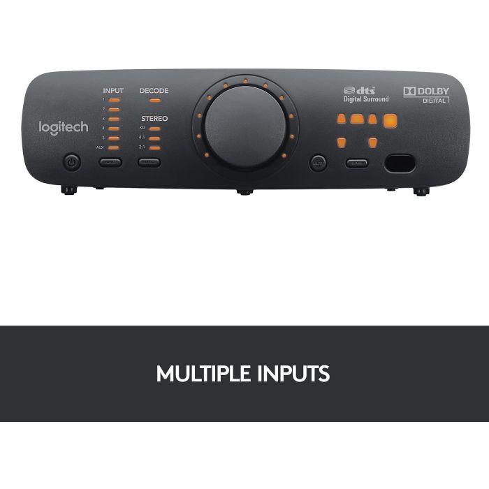 Logitech zvočniki Z906 5.1. Logitech zvočniki Z906 5.1.
