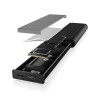Icybox IB-1807MT-C31 ohišje za 1x M.2 NVMe SSD z vmesnikom USB 3.2 Gen 2 Type-C in zaščito pred pisa Icybox IB-1807MT-C31 ohišje za 1x M.2 NVMe SSD z vmesnikom USB 3.2 Gen 2 Type-C in zaščito pred pisa
