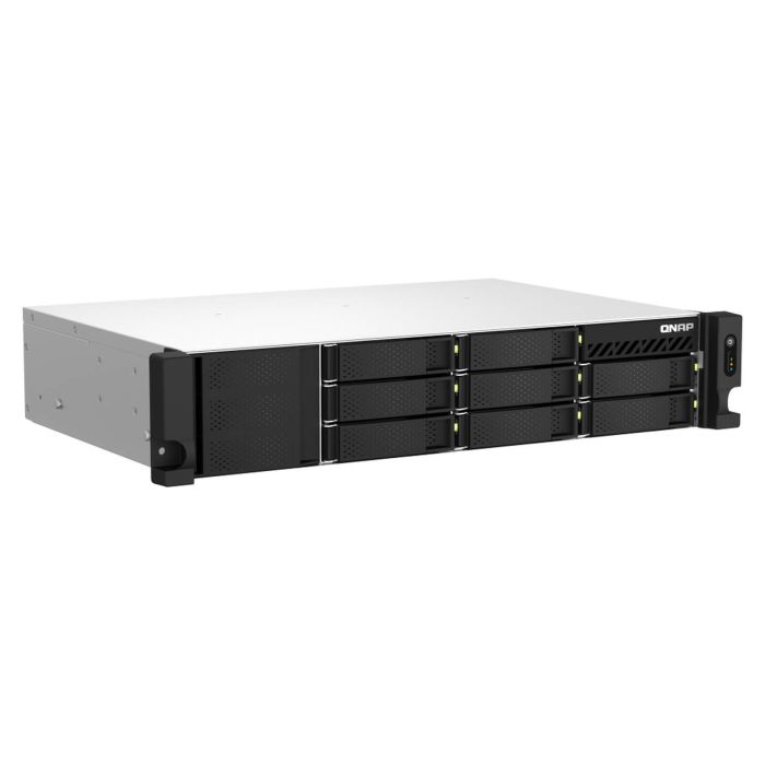 NAS strežnik za 8 diskov, 4GB ram, 2,5Gb mreža NAS strežnik za 8 diskov, 4GB ram, 2,5Gb mreža