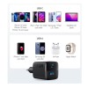 Anker polnilec 323 1xA 1xC 33W, črn Anker polnilec 323 1xA 1xC 33W, črn