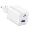 Anker polnilec 323 1xA 1xC 33W, bel Anker polnilec 323 1xA 1xC 33W, bel