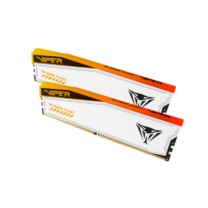 Patriot Viper Elite 5 RGB TUF Kit 32GB (2x16GB) DDR5-6000 DIMM PC5-48000 CL36, 1.35V Patriot Viper Elite 5 RGB TUF Kit 32GB (2x16GB) DDR5-6000 DIMM PC5-48000 CL36, 1.35V