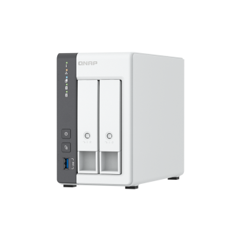 NAS strežnik za 2 diska, 4GB ram, 2,5Gb mreža