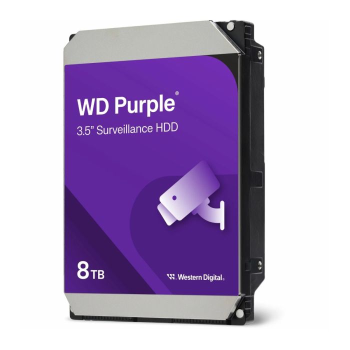 WD 8TB Purple 3,5 SATA 6Gb/s 5640rpm 256MB HDD disk WD 8TB Purple 3,5 SATA 6Gb/s 5640rpm 256MB HDD disk