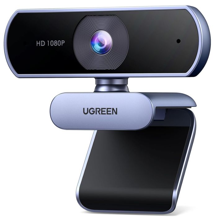 Ugreen Full-HD spletna kamera z dvojnim mikrofonom, 1080P 30Fps Ugreen Full-HD spletna kamera z dvojnim mikrofonom, 1080P 30Fps