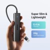 Ugreen USB 3.0 Hub s 4x USB-A priključki Ugreen USB 3.0 Hub s 4x USB-A priključki